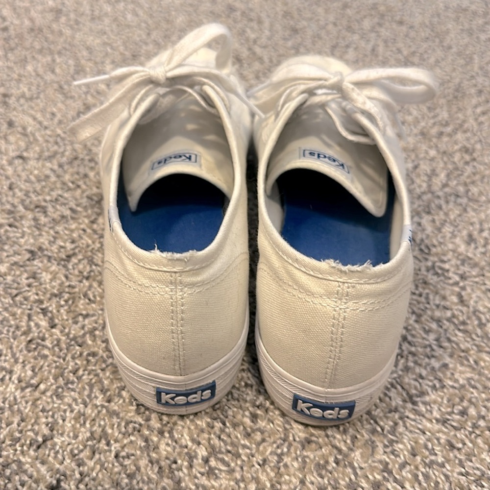 Keds Triple Kick Canvas Lace Up - Picture 4 of 8